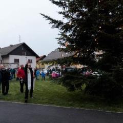 Blagoslov božično novoletnega drevesa 13